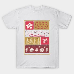 Fun Christmas Card Design T-Shirt